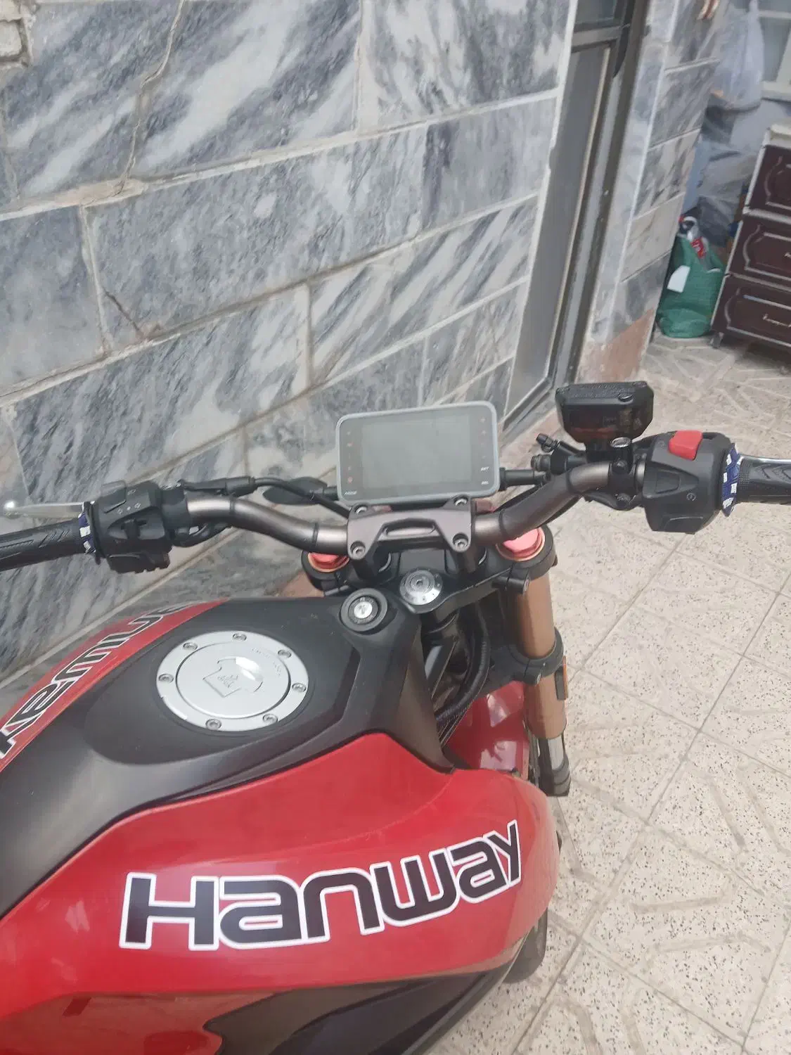 موتور هانوی بنلی|موتورسیکلت|مشهد, محمدآباد|دیوار