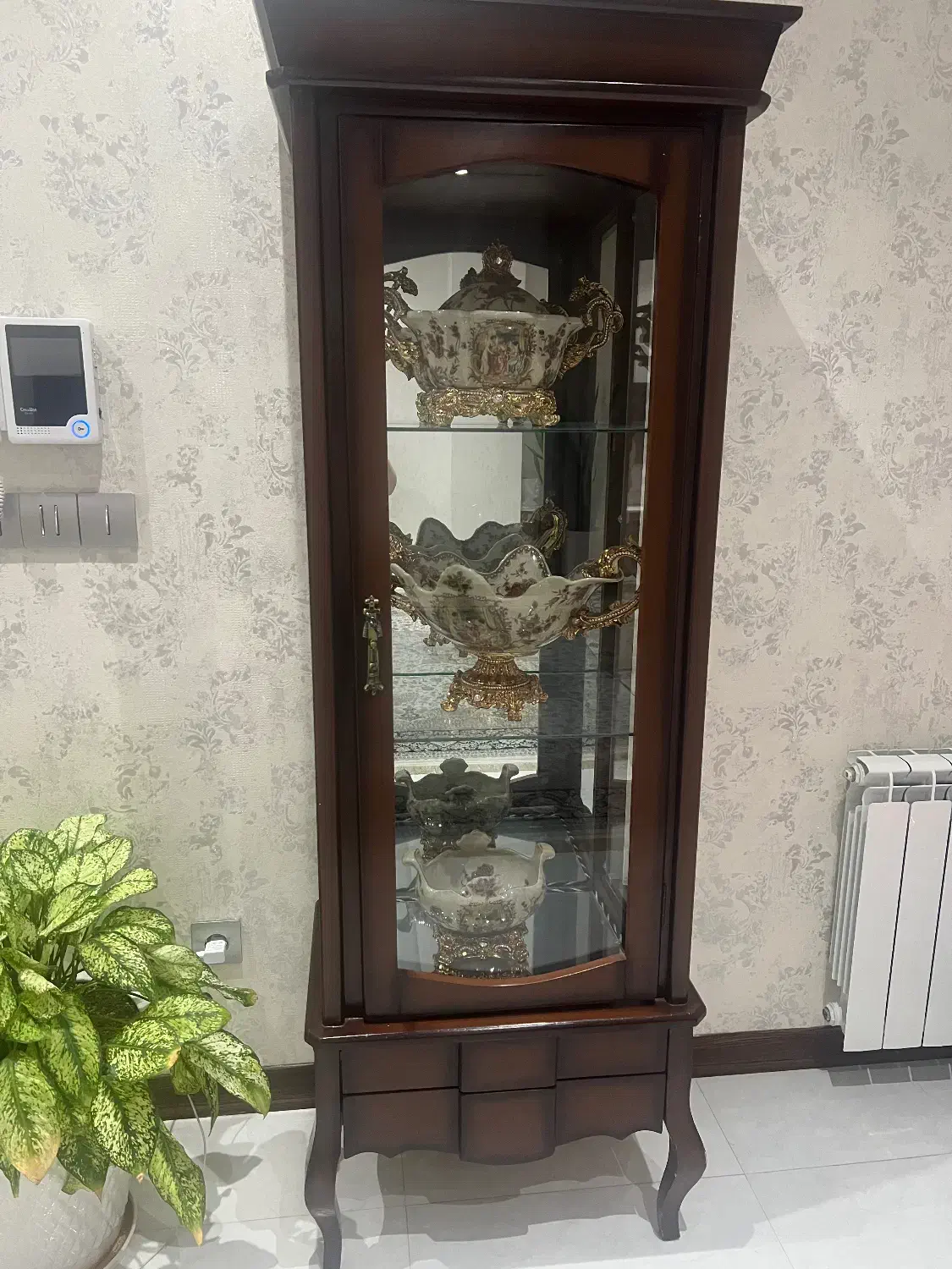 ویترین چوبی|بوفه، ویترین، کنسول|شهریار, شهریار|دیوار