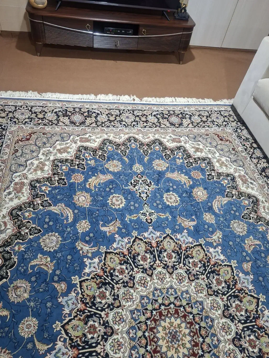 2 تخته فرش فرهی   درجه 1  9 متری 700 شانه|فرش|فاضل آباد, |دیوار