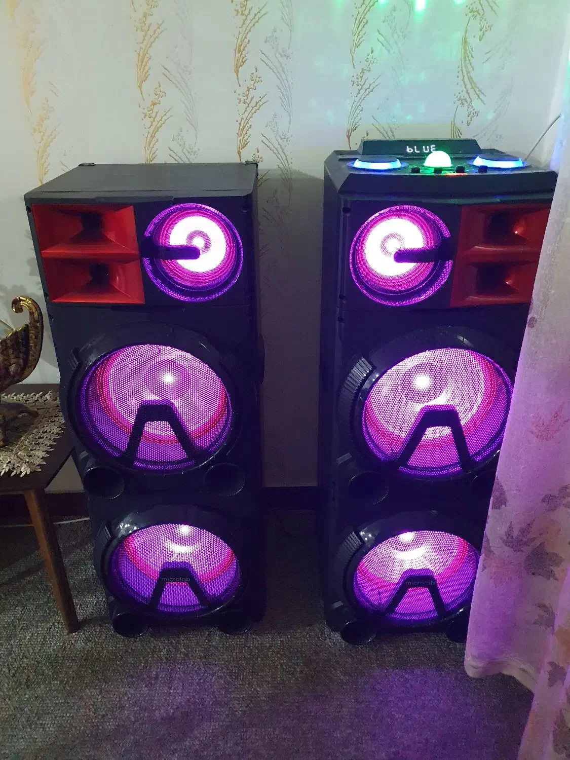 باند میکرولب مدل BT1201|سیستم صوتی خانگی|اهواز, نادری|دیوار