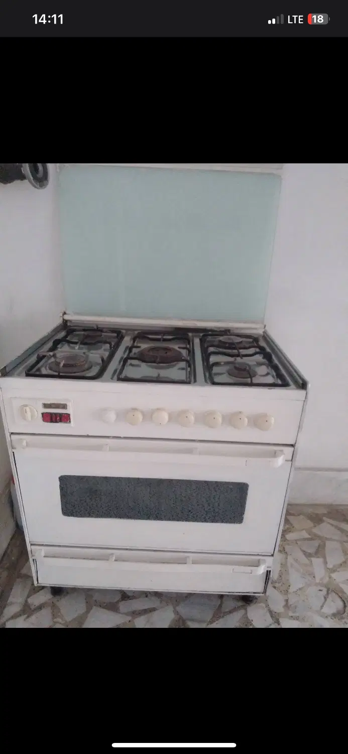 گاز|اجاق گاز و لوازم برقی پخت‌وپز|رشت, رودبارتان|دیوار