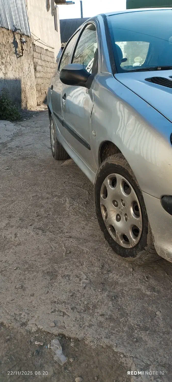 ۲۰۶تیپ ۲مدل۸۴|خودرو سواری و وانت|زرگرشهر, |دیوار