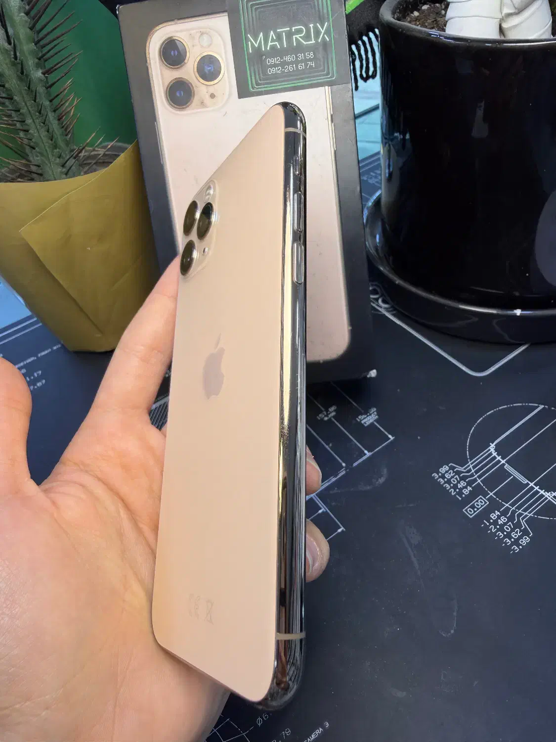 ایفون 11pro|موبایل|کرج, گوهردشت|دیوار
