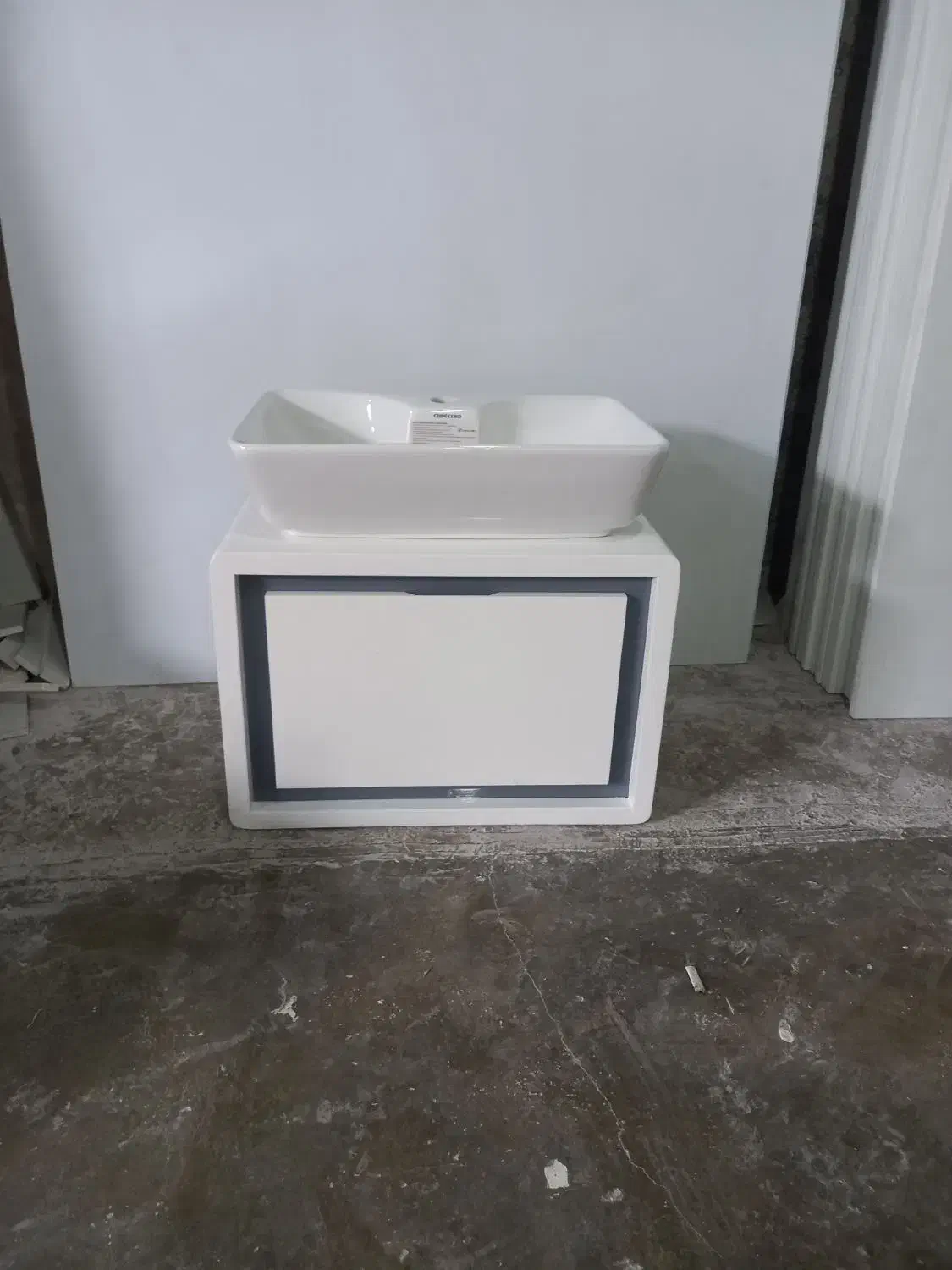 تولید وپخش انواع کابینت روشویی pvc در ابعاد مختلف|لوازم سرویس بهداشتی|پاکدشت, خاتون آباد|دیوار