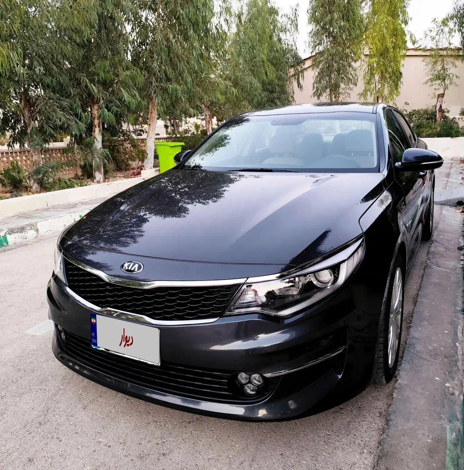 کیا اپتیما 2018 2.4|خودرو سواری و وانت|کیش, |دیوار