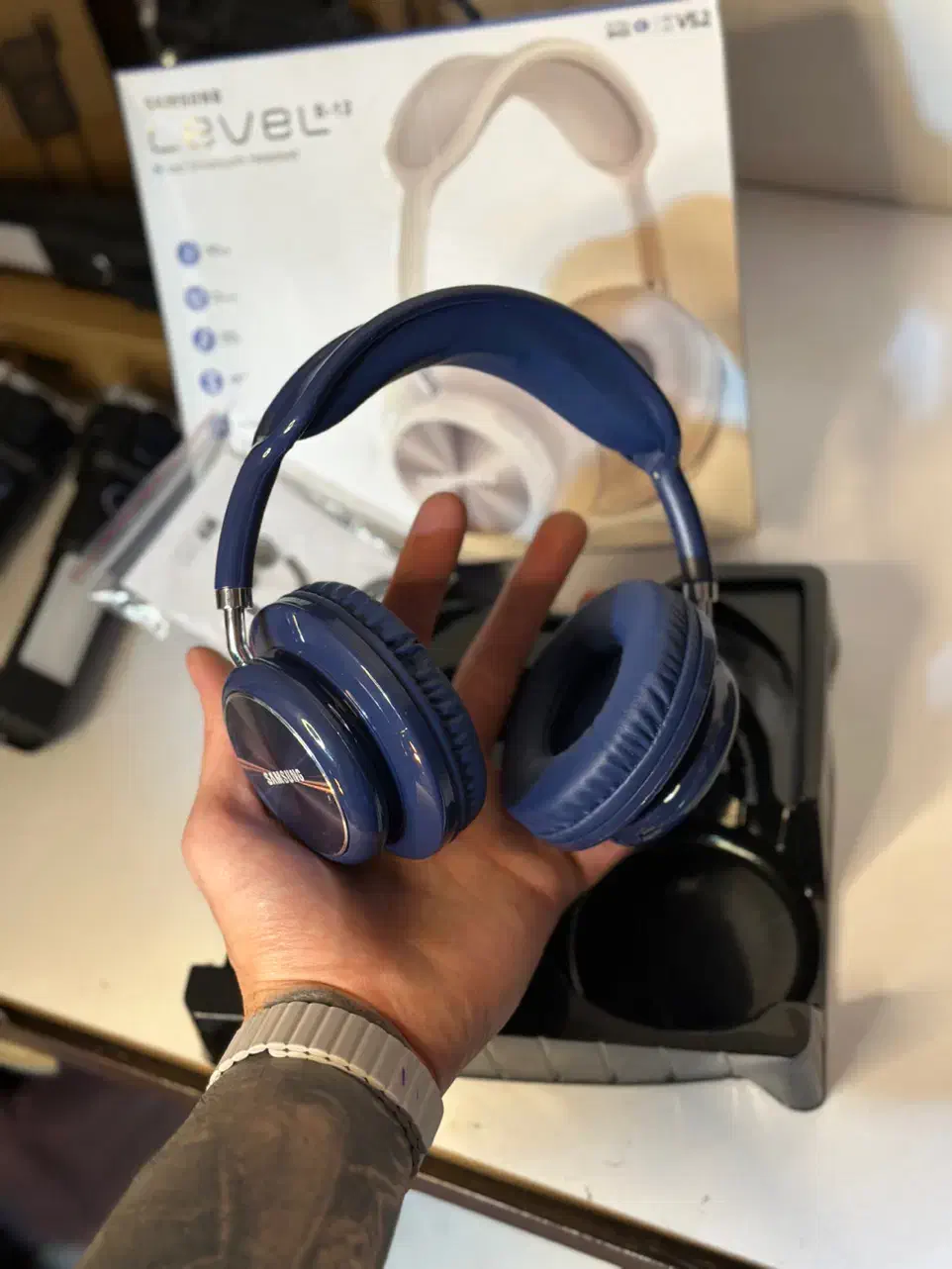 هدفون سامسونگ|پخش‌کننده همراه|تهران, شهرک ولیعصر شمالی|دیوار