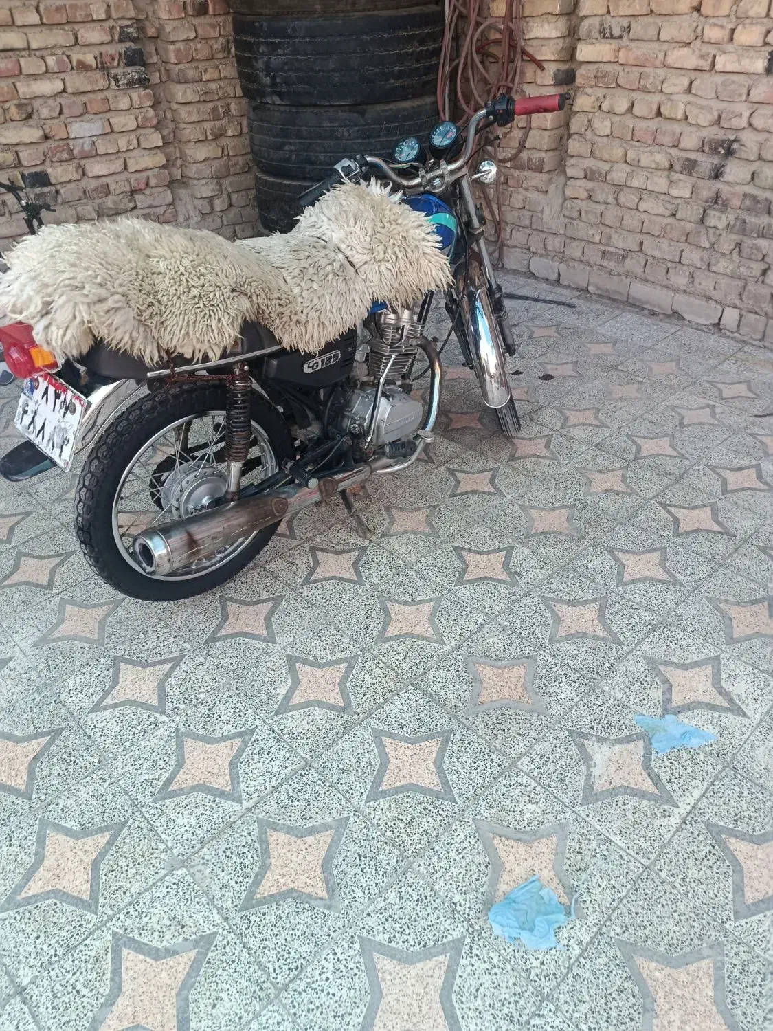 موتور هندا 200|موتورسیکلت|ایرانشهر, |دیوار