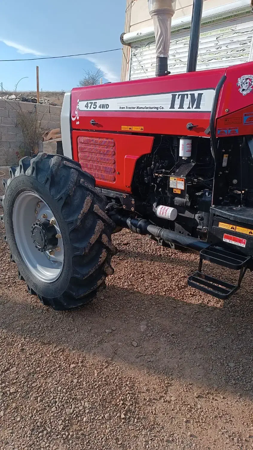 تراکتور 475درحد صفر|خودرو سنگین|دیلمان, |دیوار