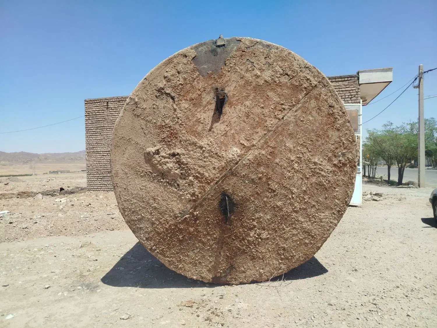 تانکر پنجاههزار لیتری|مصالح و تجهیزات ساختمان|قائن, |دیوار