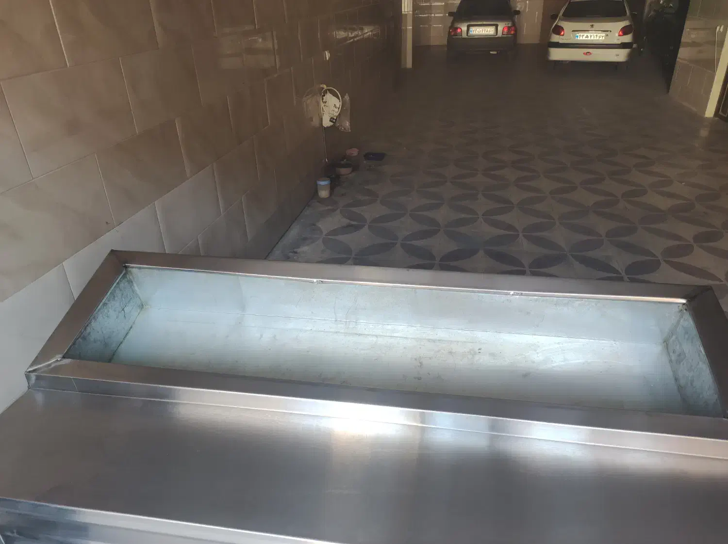 تاپینگ|کافیشاپ و رستوران|شیراز, پشم شیشه|دیوار