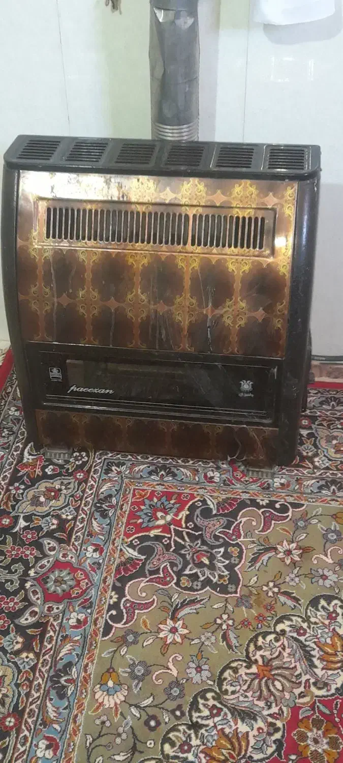 بخاری سالم بفروش میرسد|بخاری، هیتر، شومینه|رودشت (چهارمحال و بختیاری), |دیوار