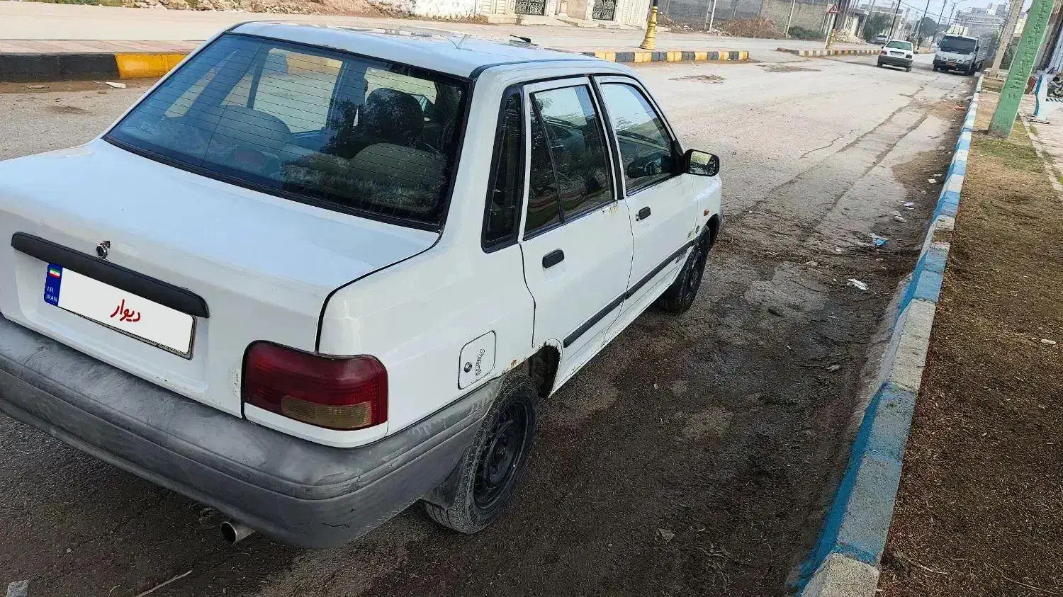 پراید مدل 93 دو گانه سوز|خودرو سواری و وانت|حمیدیه, |دیوار