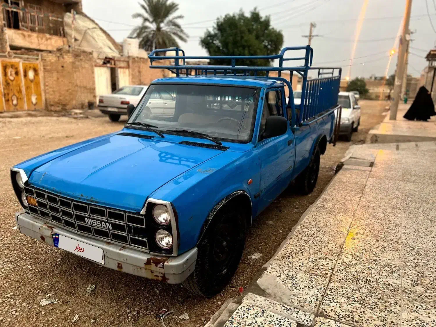 نیسان زامیاد98|خودرو سواری و وانت|کارون, |دیوار