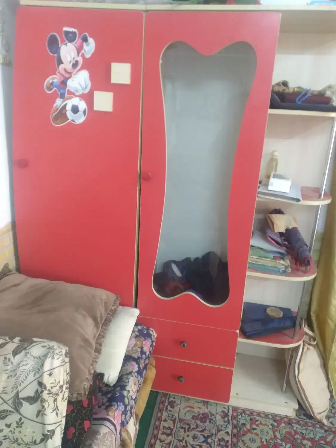 کمد|جاکفشی، کمد، دراور|تفت, |دیوار