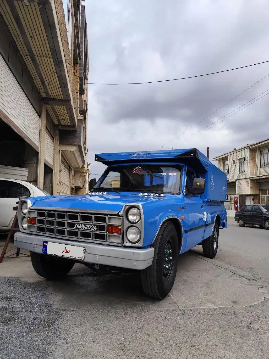 نیسان زامیاد دوگانه کارخانه بیرنگ مدل ۱۳۹۴|خودرو سواری و وانت|بانه, |دیوار