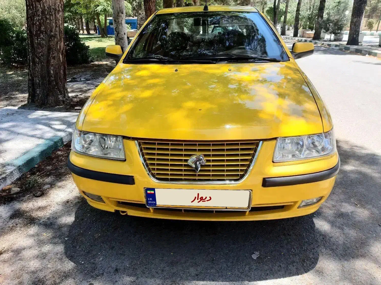 سمند تاکسی مدل ۹۹ گردشی|خودرو سواری و وانت|کرمانشاه, |دیوار