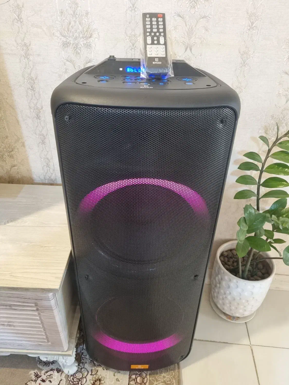 اسپیکر.انزو1000|سیستم صوتی خانگی|مشهد, توس (بلوار توس)|دیوار