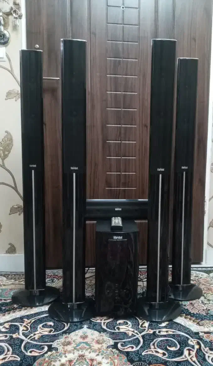 سینمای خانگی مارشال|سیستم صوتی خانگی|تهران, شهرک رضویه|دیوار
