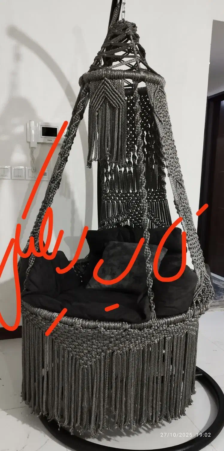 فروش تاب ریلکس|مبلمان خانگی و میز عسلی|اسلام‌شهر, شهرک توحید|دیوار