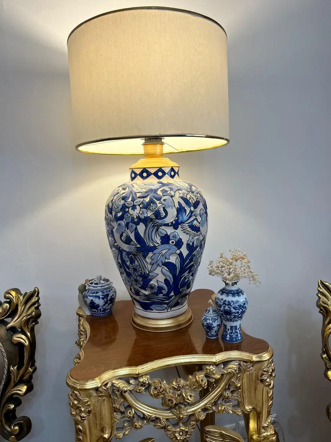 *آباژور با وسائل تزئینی*|صنایع دستی و سایر لوازم تزئینی|شیراز, شهرک سراج‎|دیوار