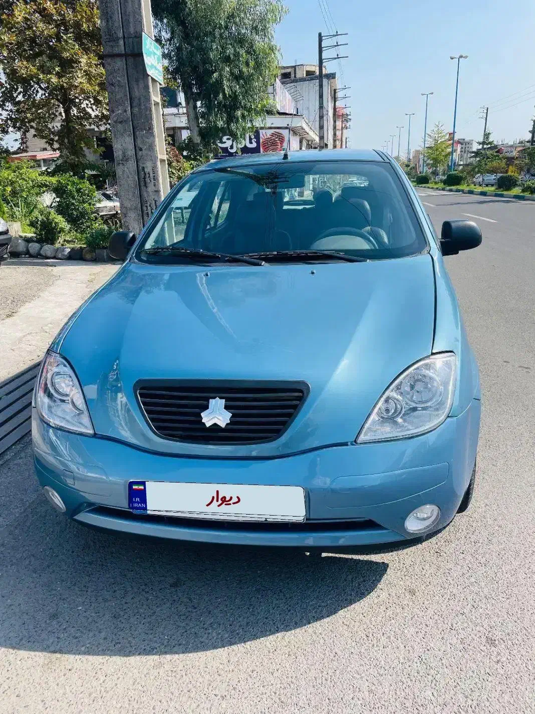 تیبا۲ مدل۹۷ تک برگ۶۰تا کار|خودرو سواری و وانت|خرمآباد (تنکابن), |دیوار