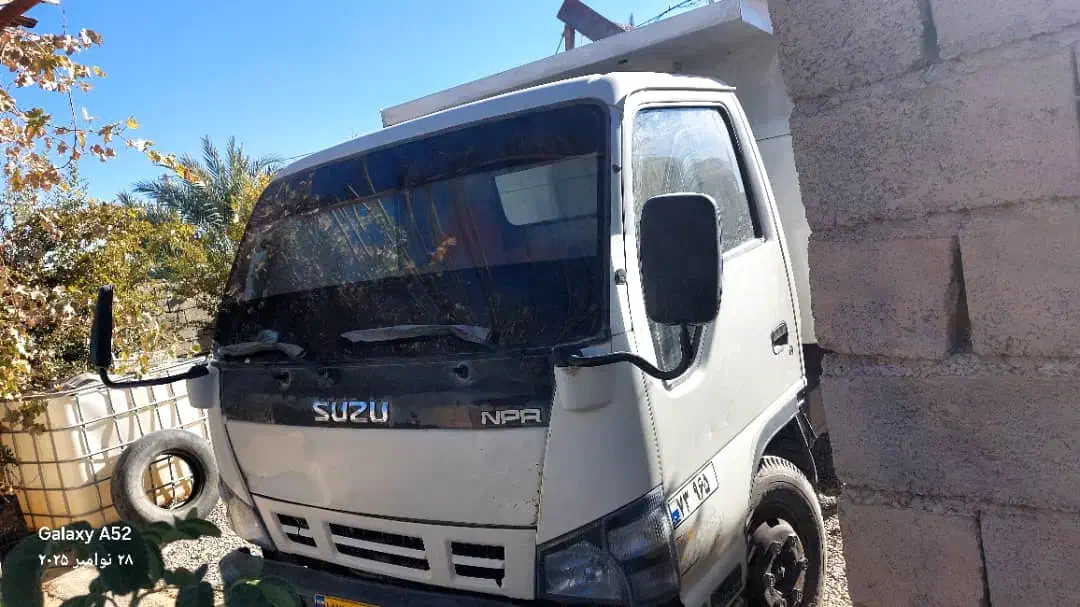 فروش ایسوزو ۶تن کمپرسی ۸۸|خودرو سنگین|پسکوه, |دیوار