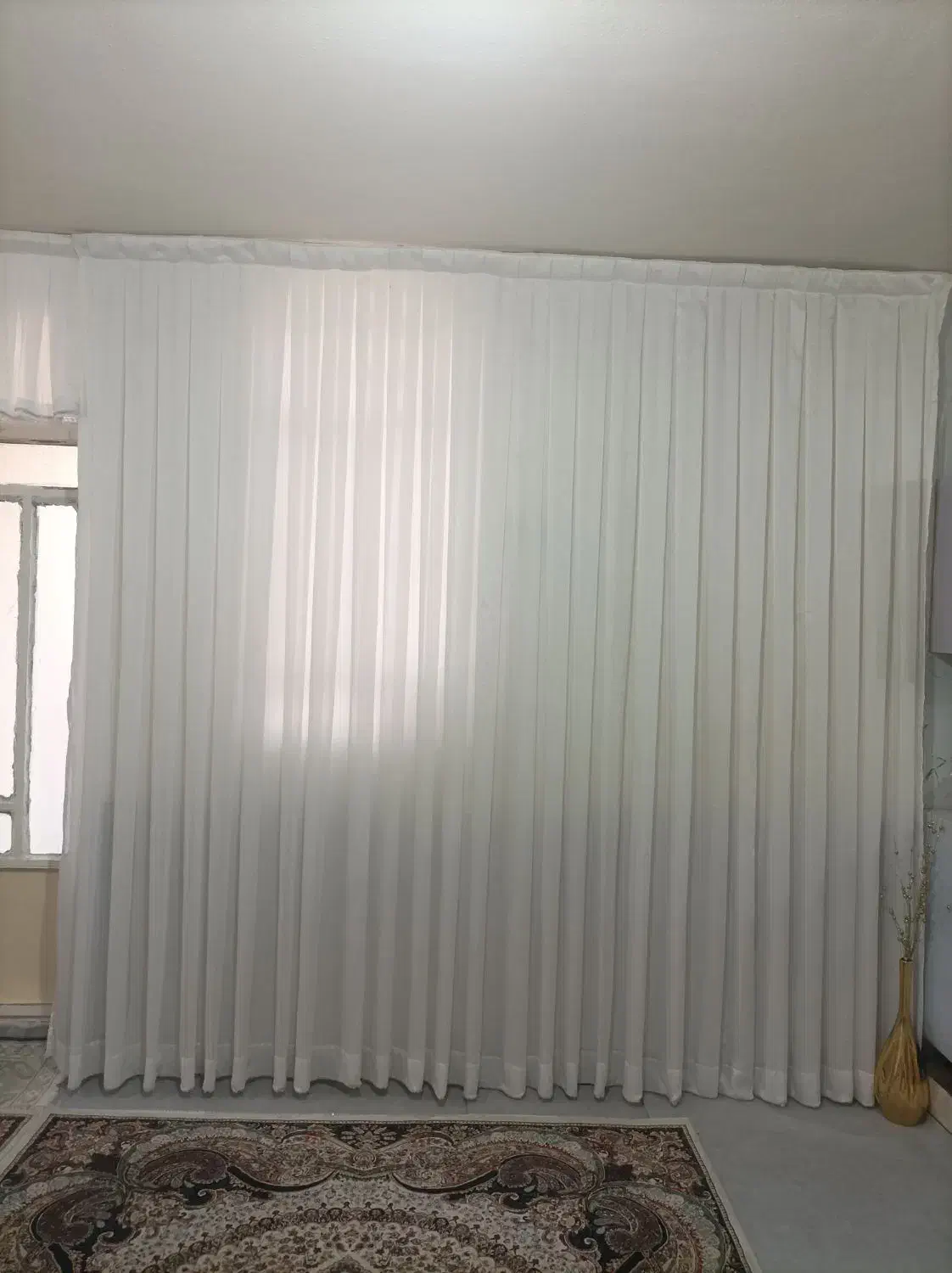 پرده|پرده، رانر، رومیزی|چگنی, |دیوار