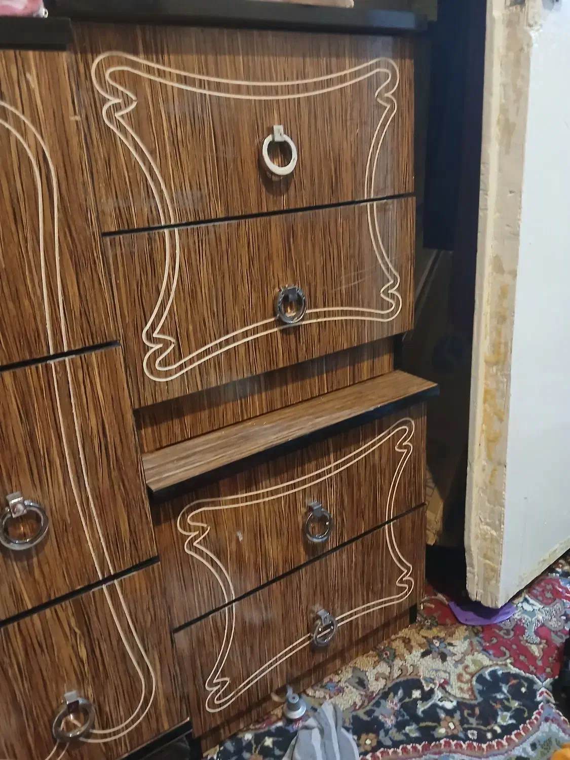 تخت خواب|تخت و سرویس خواب|سیرجان, |دیوار