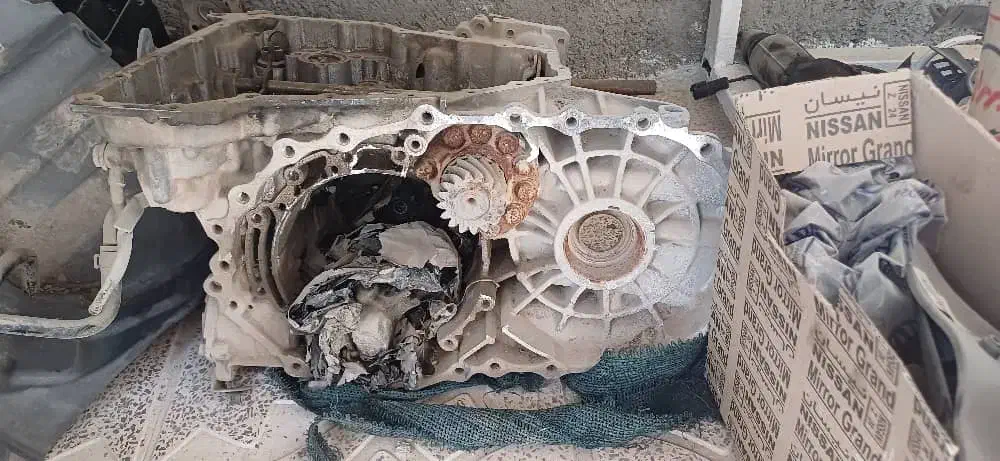 قطعات کامل انجین ماکسیما|قطعات یدکی و لوازم جانبی|زرین دشت (فارس), |دیوار