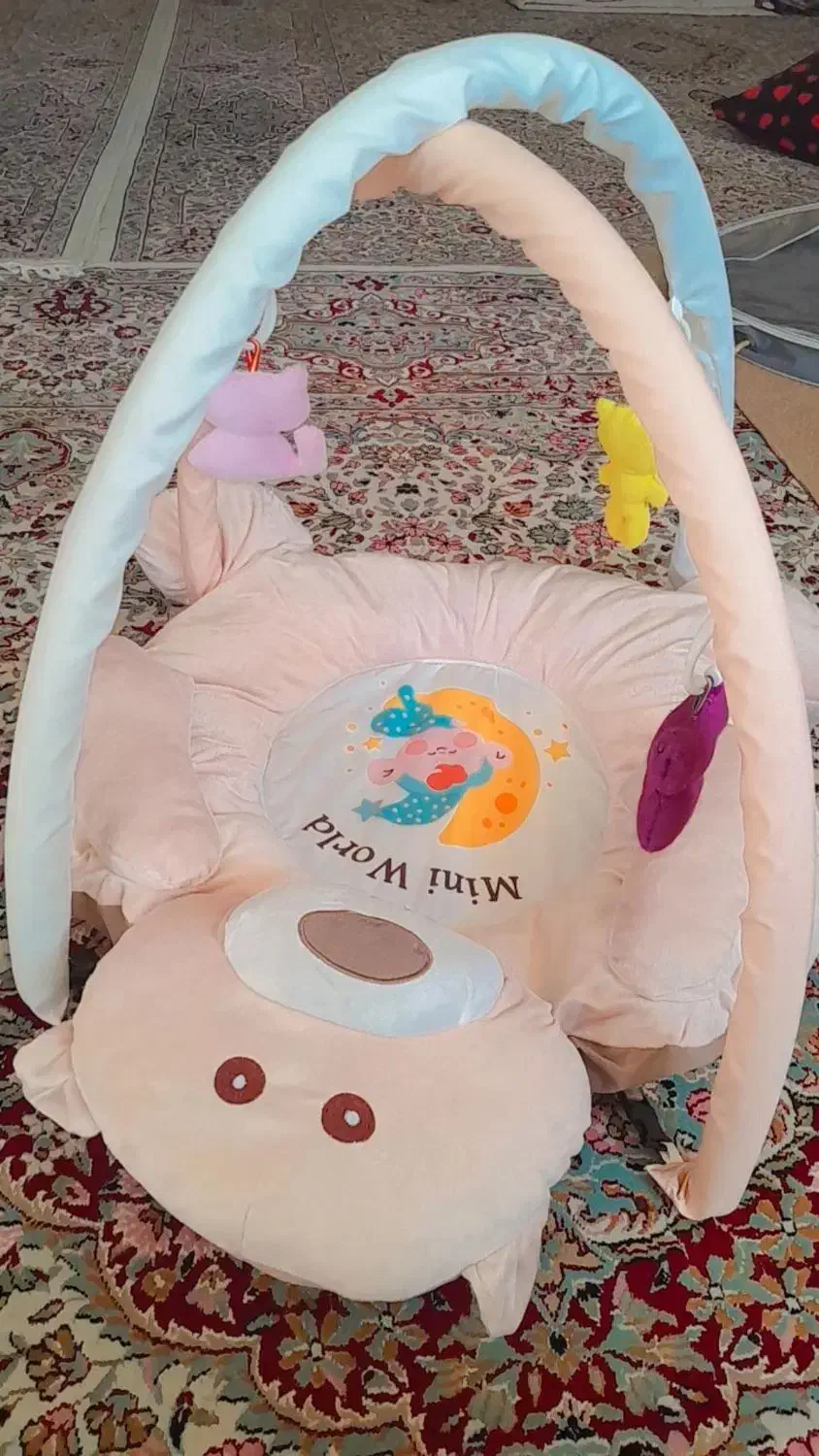 تشک بچگانه طرح تدی|اسباب و اثاث بچه|سیرجان, |دیوار