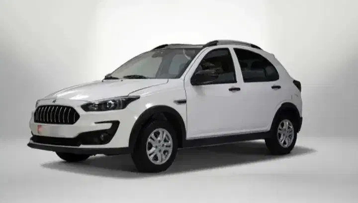 اطلسسفیدسقفمشکی سانروفدار|خودرو سواری و وانت|سمنان, |دیوار