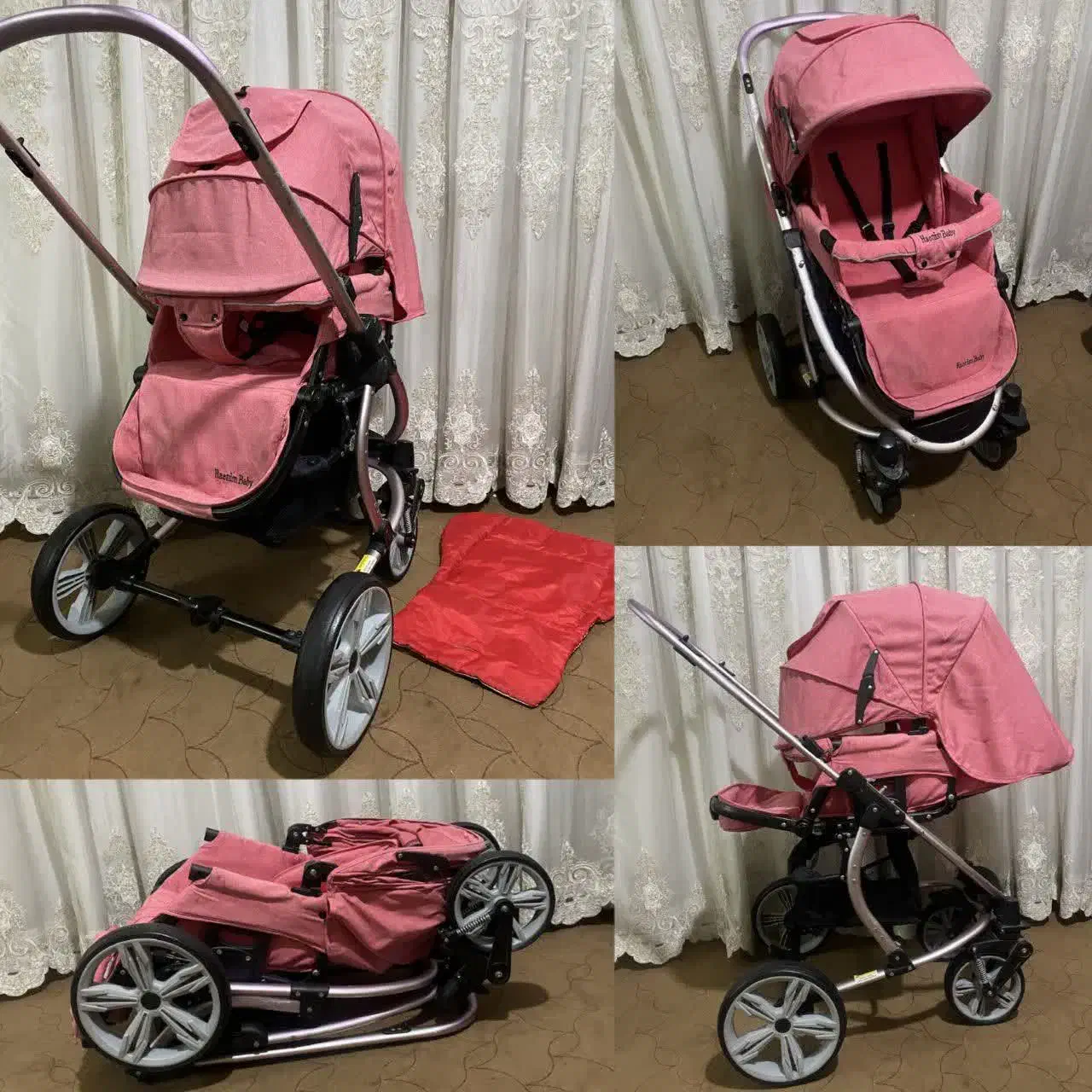 کالسکه شاسی بلند هانیم بیبی کره ای|کالسکه و لوازم جانبی|کاشان, رجایی|دیوار