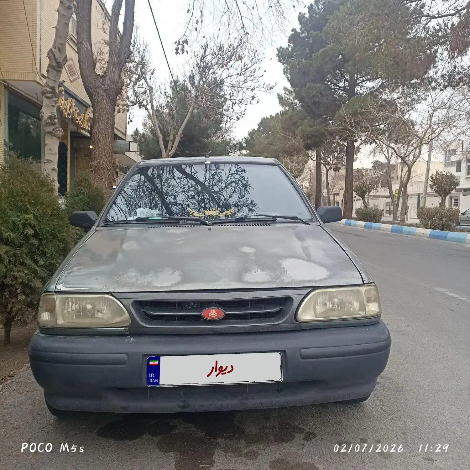 پراید مدل ۱۳۸۸|خودرو سواری و وانت|شاهین‌شهر, گزبرخوار|دیوار