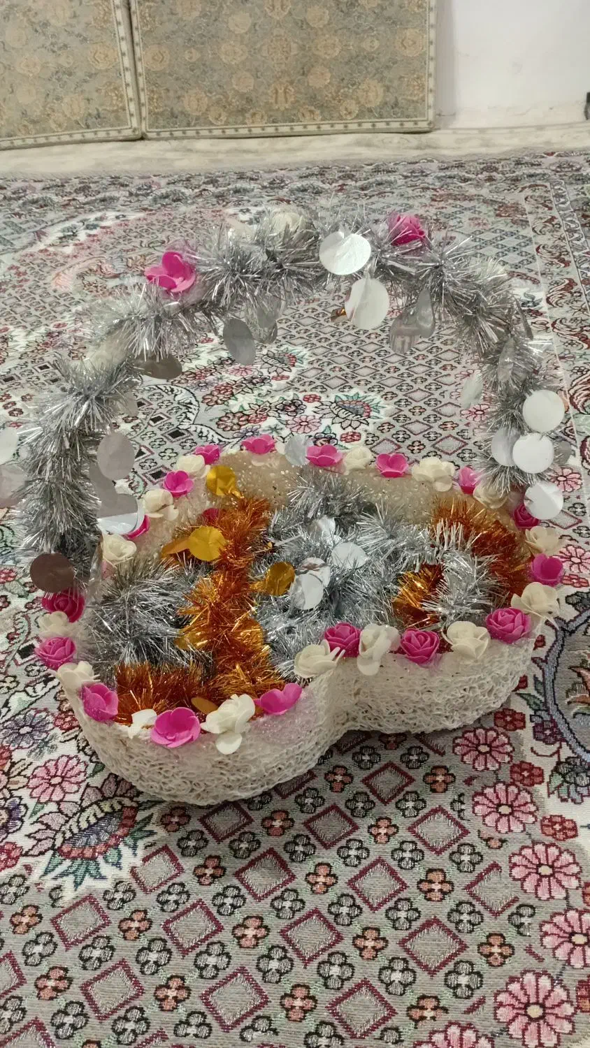 عروسک های روسی و سبد عقد قلبی|کلکسیون و سرگرمی|قیدار, |دیوار