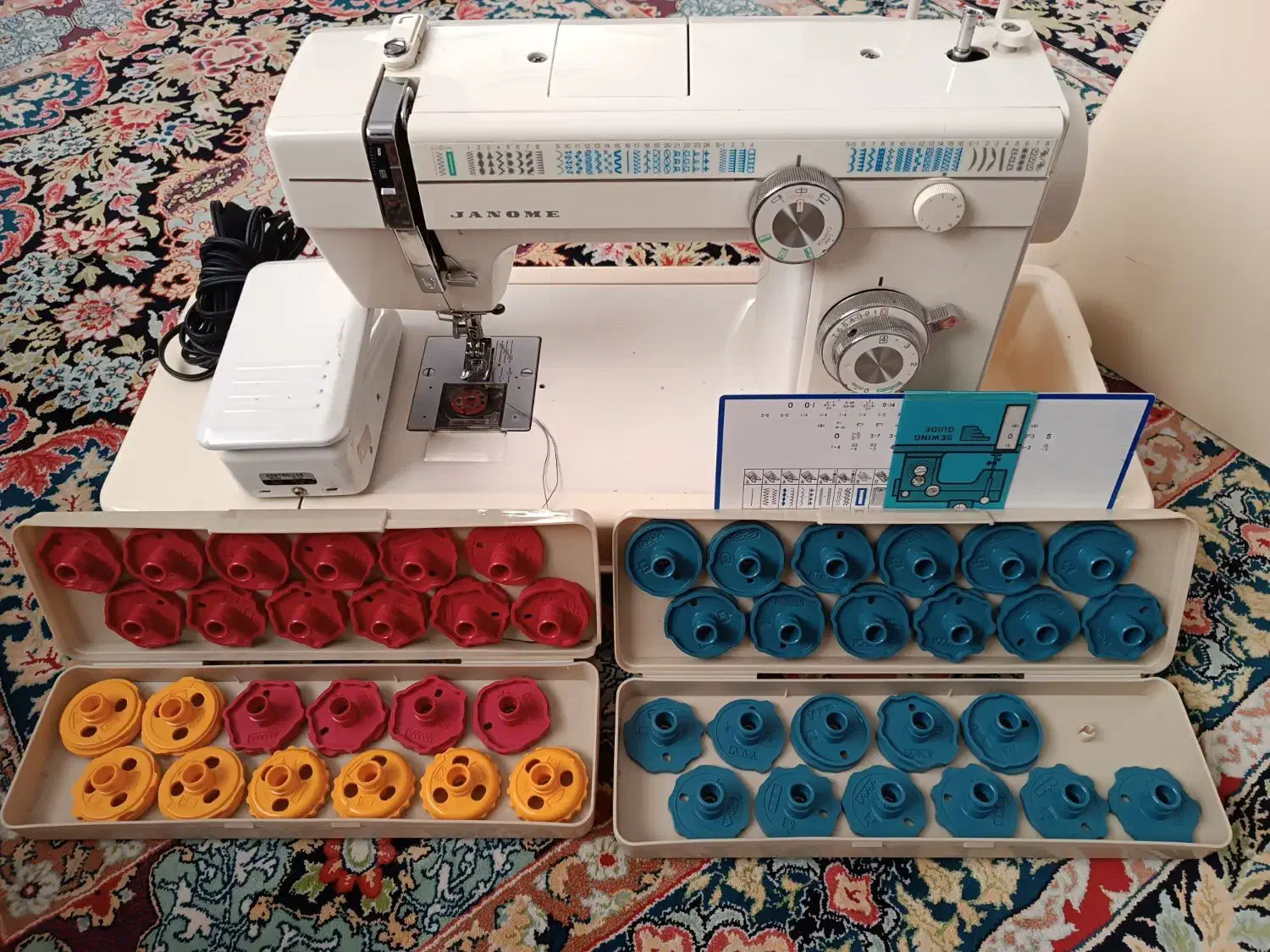 چرخ خیاطی ژانومه808|چرخ خیاطی و ریسندگی|چهاردانگه (تهران), |دیوار