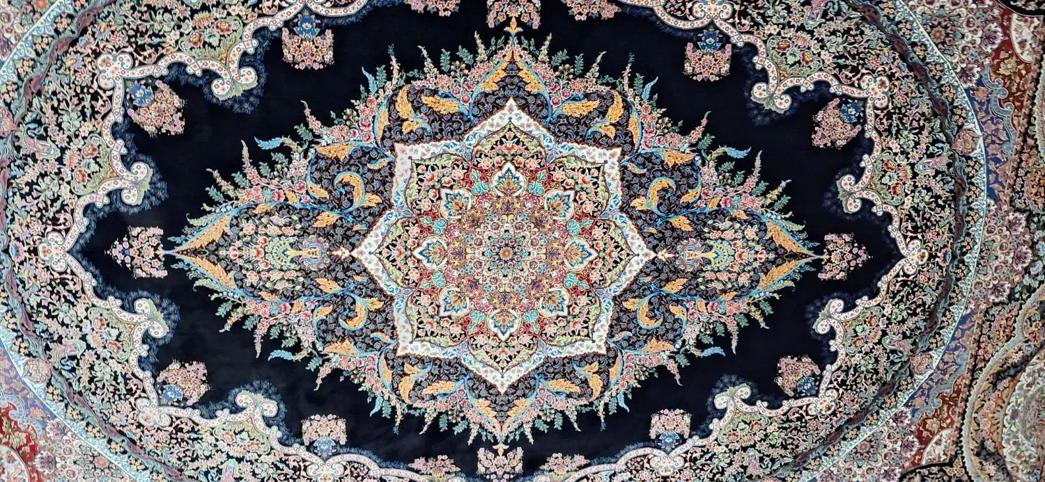 دوعدد فرش ۹ متری۱۰۰۰شانه|فرش|اسلامشهر, شهرک سالور|دیوار