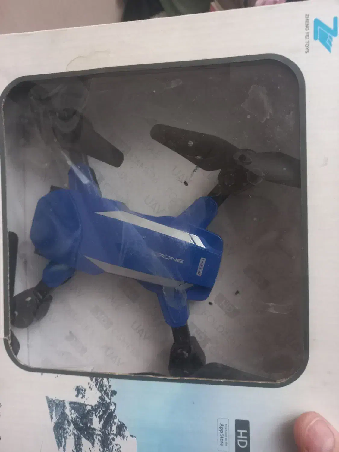 کواد کوپتر هلی شات پهباد نو دوربین 4k|دوربین عکاسی و فیلم‌برداری|تبریز, |دیوار