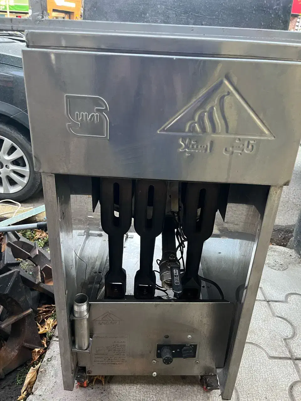 سرخکن صنعتی در حد نو|کافیشاپ و رستوران|لاهیجان, کوی استادان|دیوار