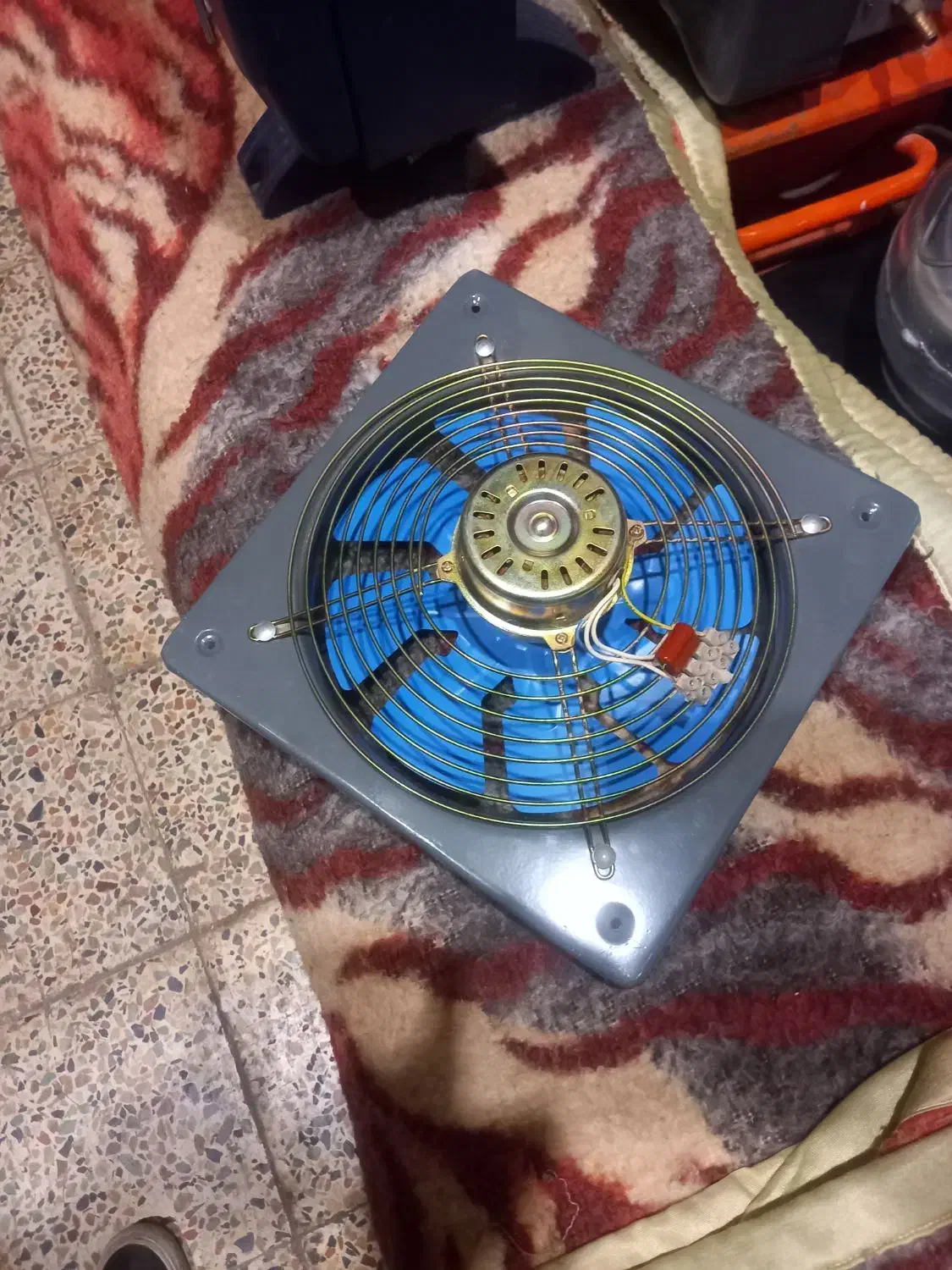 فن‌۳۰در۳۰|پنکه و تصفیه‌کنندهٔ هوا|دزفول, |دیوار