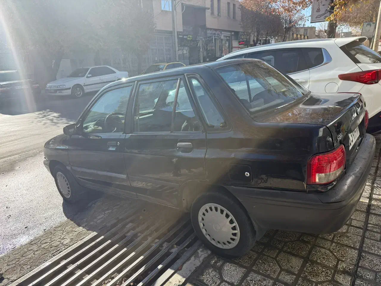 پراید ۸۵ دوگانه بدون رنگ|خودرو سواری و وانت|بروجن, |دیوار