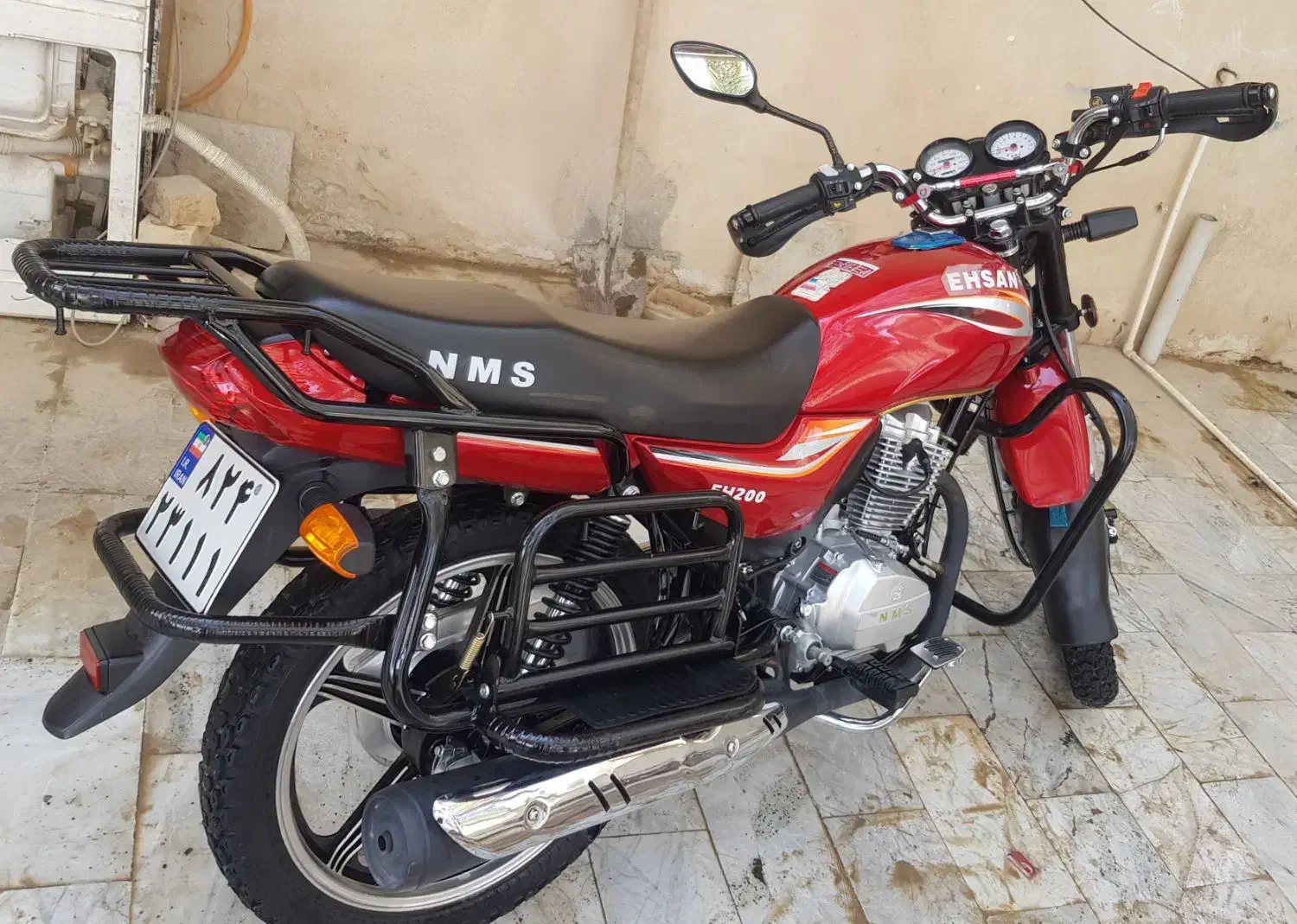 شکاری احسان خشک ۱۴۰۴ از بنگاه در امده مدل۱۴۰۲|موتورسیکلت|سراوان, |دیوار