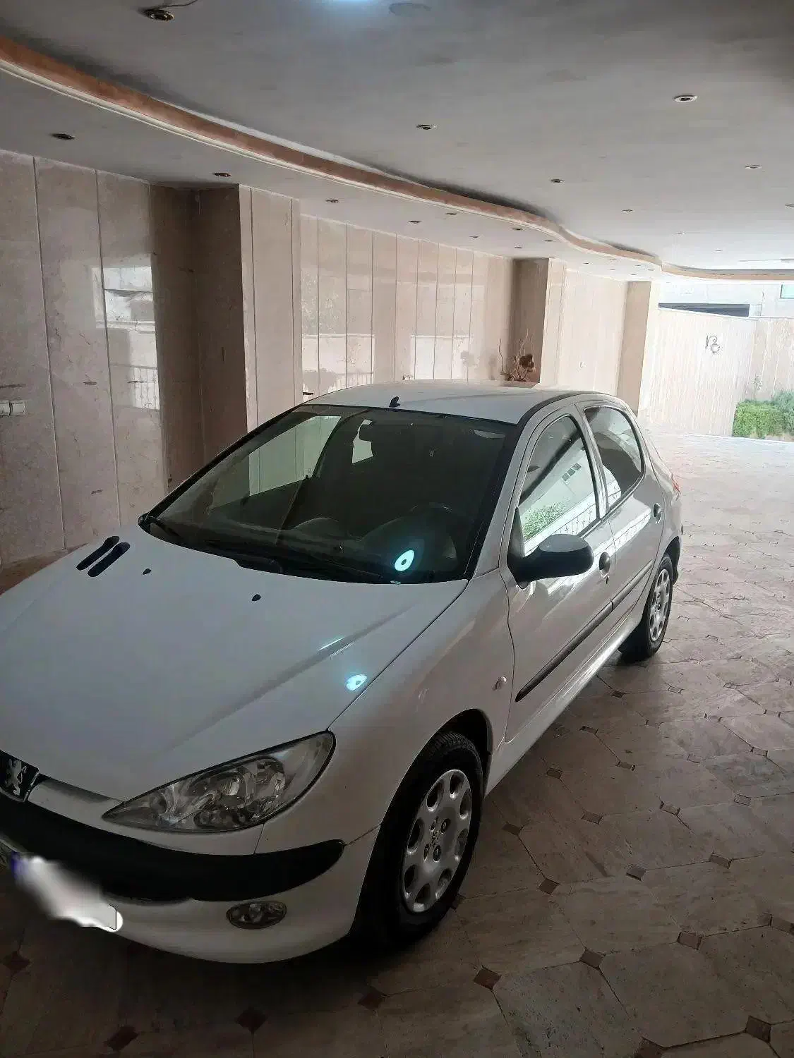 ۲۰۶ تیپ ۵ مدل ۹۶ اطاق تعویض ۹۷ از کارخانه|خودرو سواری و وانت|اندیشه, اندیشه فاز ۱|دیوار