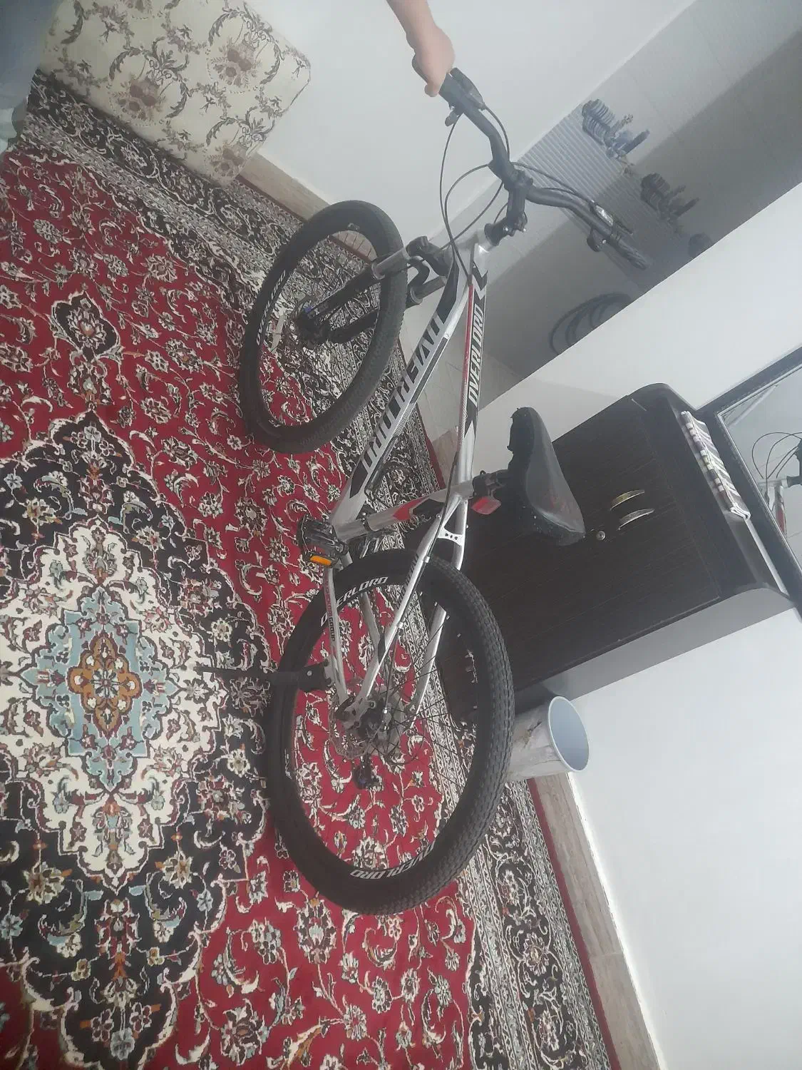 دوچرخه ۲۷.۵|دوچرخه، اسکیت، اسکوتر|ایذه, |دیوار