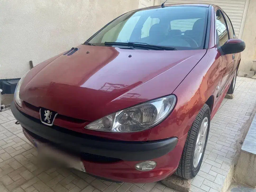 206 اتومات بی رنگ مناسب خانم ها|خودرو سواری و وانت|گرگان, |دیوار