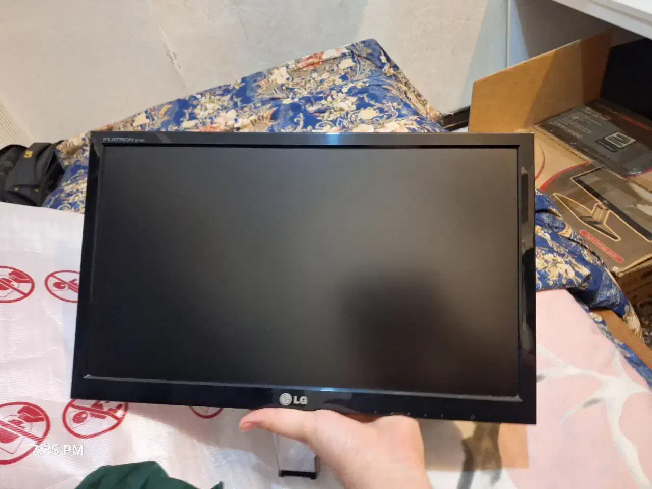 مانیتور LG Flatron 19 اینچ سالم|قطعات و لوازم جانبی رایانه|تهران, عباسی|دیوار