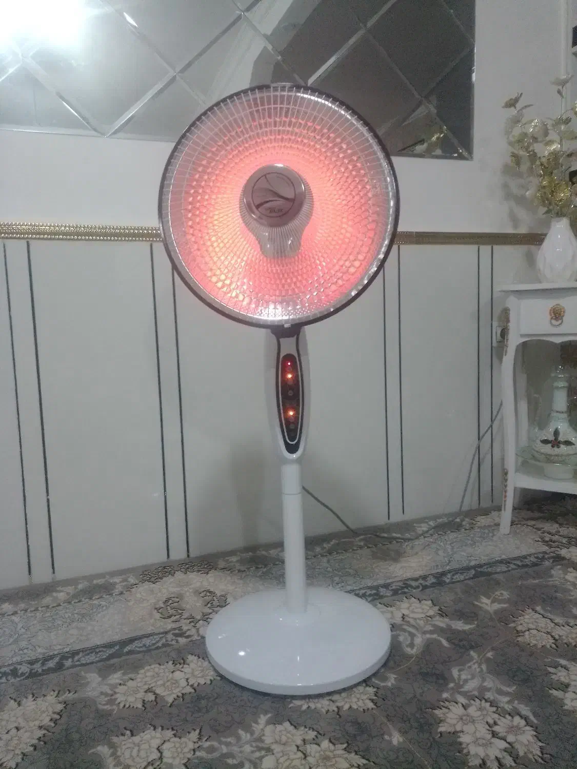 بخاری برقی ،پنکه ایی|بخاری، هیتر، شومینه|کوهدشت, |دیوار