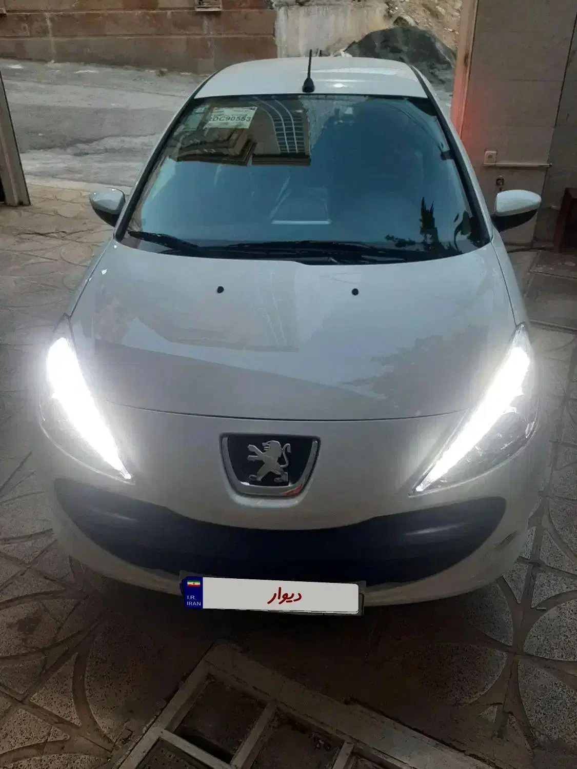207 اتومات سقف فلز مدل ۱۴۰۳|خودرو سواری و وانت|کرمانشاه, |دیوار