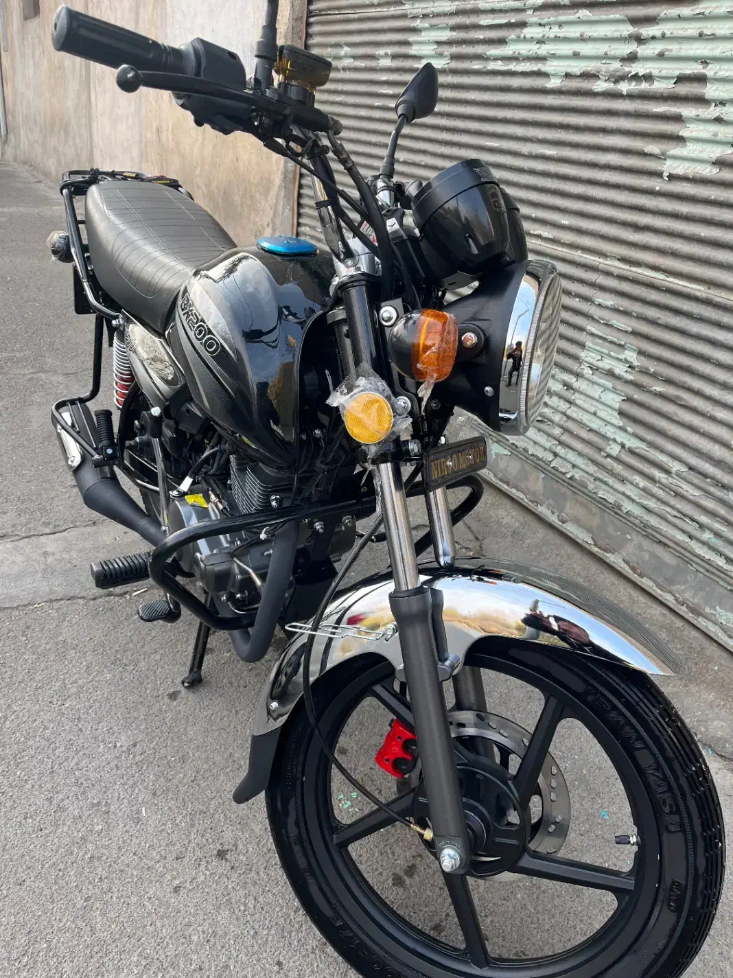 BX200 KLD|موتورسیکلت|تهران, نازی‌آباد|دیوار