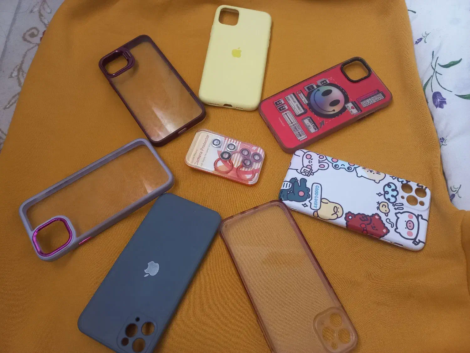 گارد گوشی ایفون۱۱پرومکس|لوازم جانبی موبایل و تبلت|کرمانشاه, |دیوار