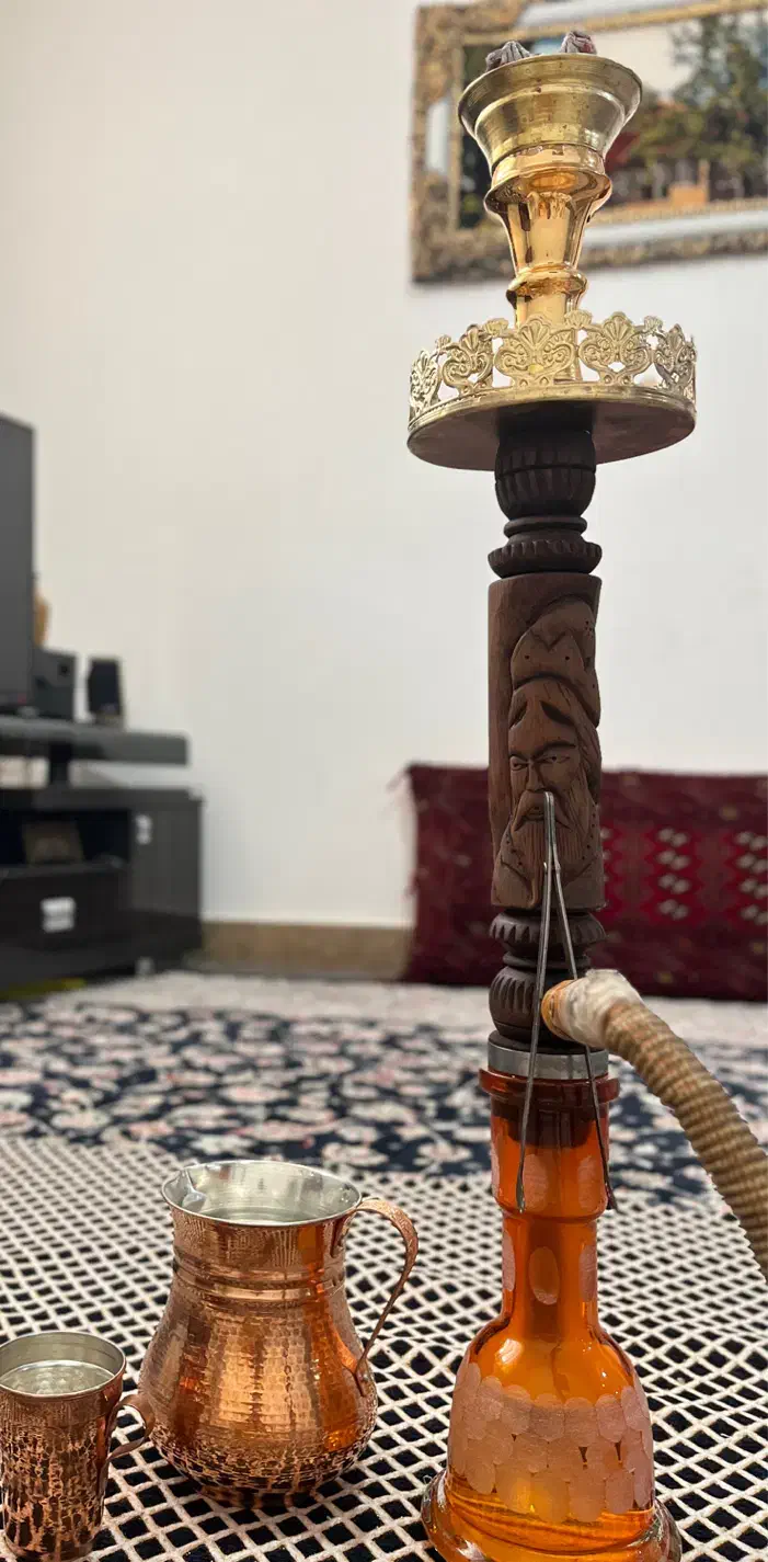 قلیون چوب سرخ|کلکسیون و سرگرمی|خواف, |دیوار